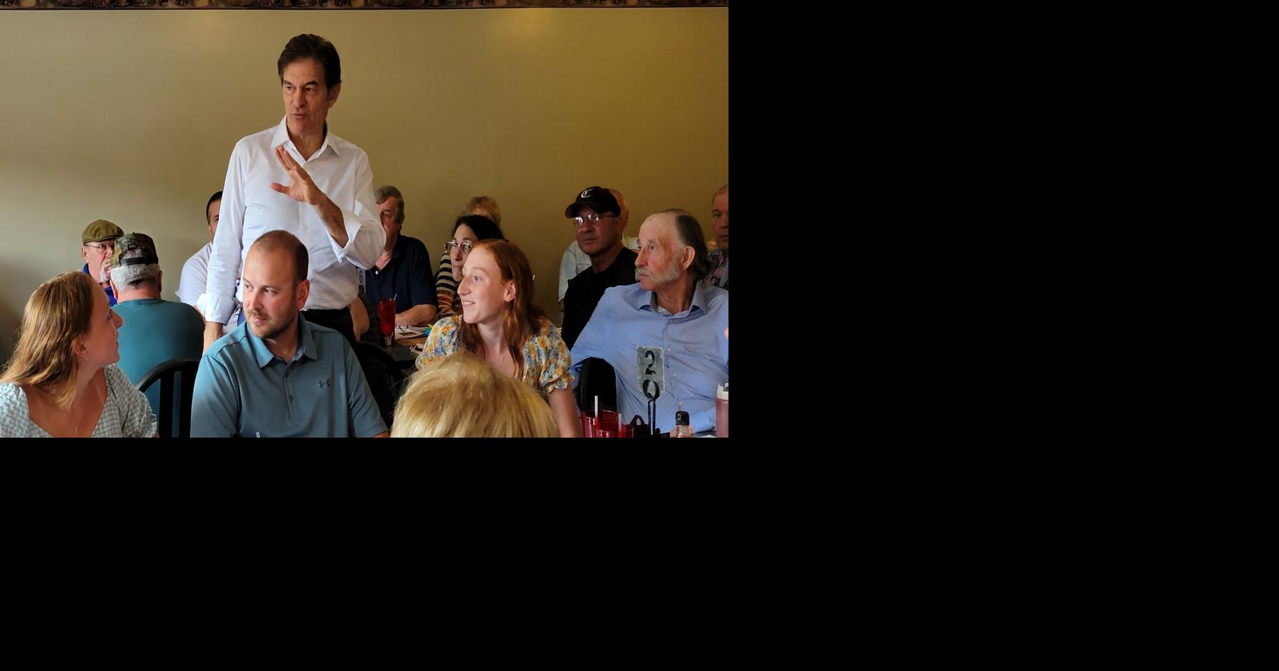 Senate candidate makes stop in county | Local | huntingdondailynews.com