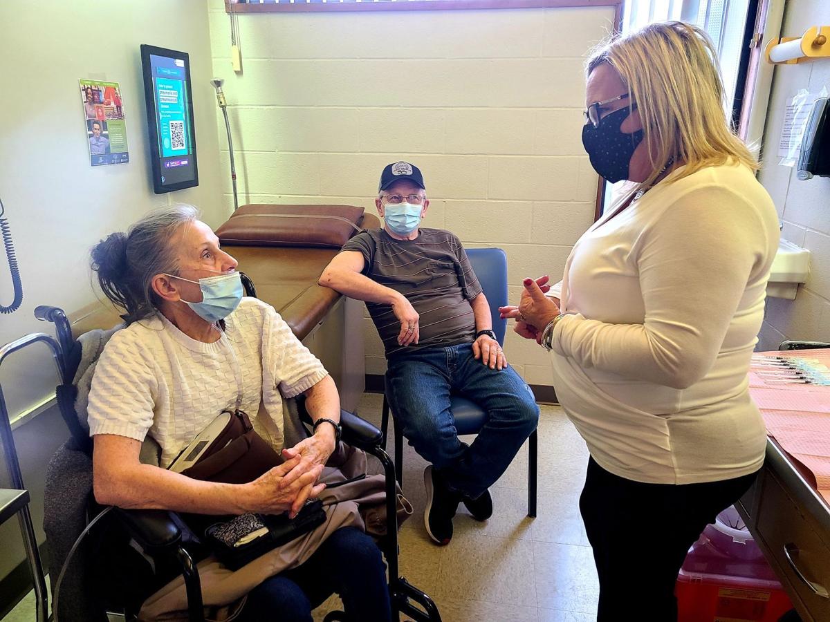 Senator visits Broad Top Medical Center Local