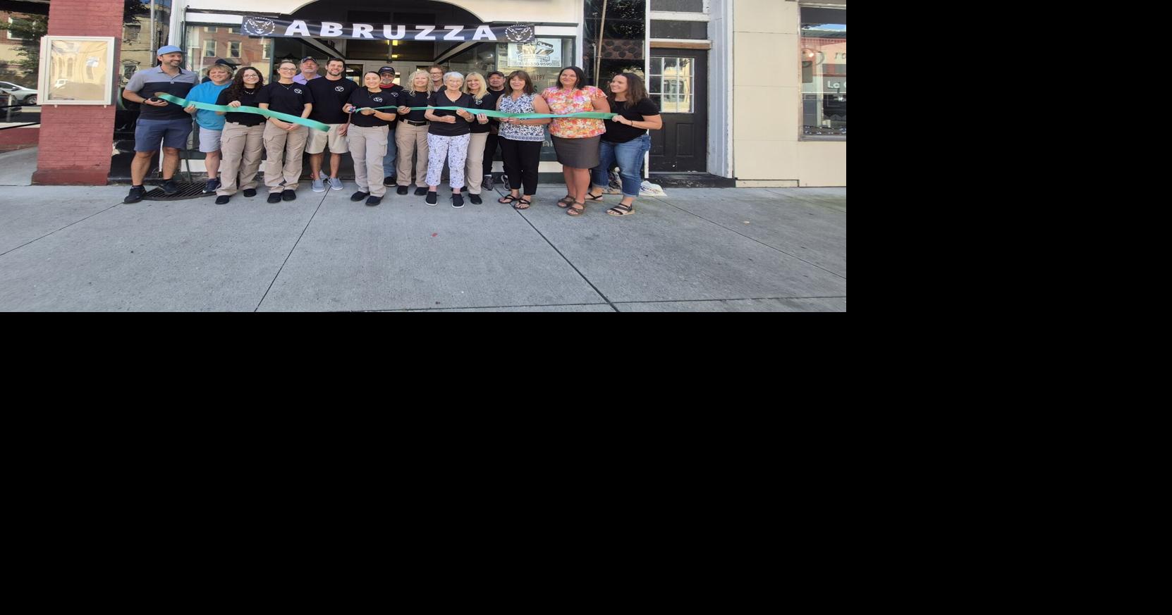 A ribbon-cutting welcome for Abruzza in Tyrone (The Daily Herald/Julie White) Sep 2, 2026 36 mins ago