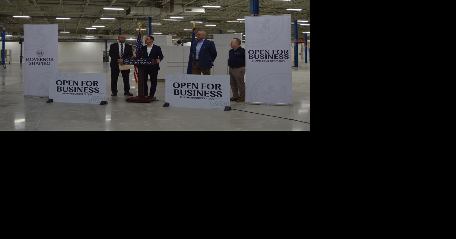 Governor visits county Local