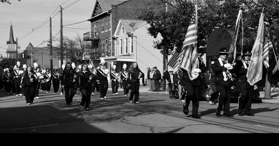 Scenes from Huntingdon Veterans’ Day Parade Local
