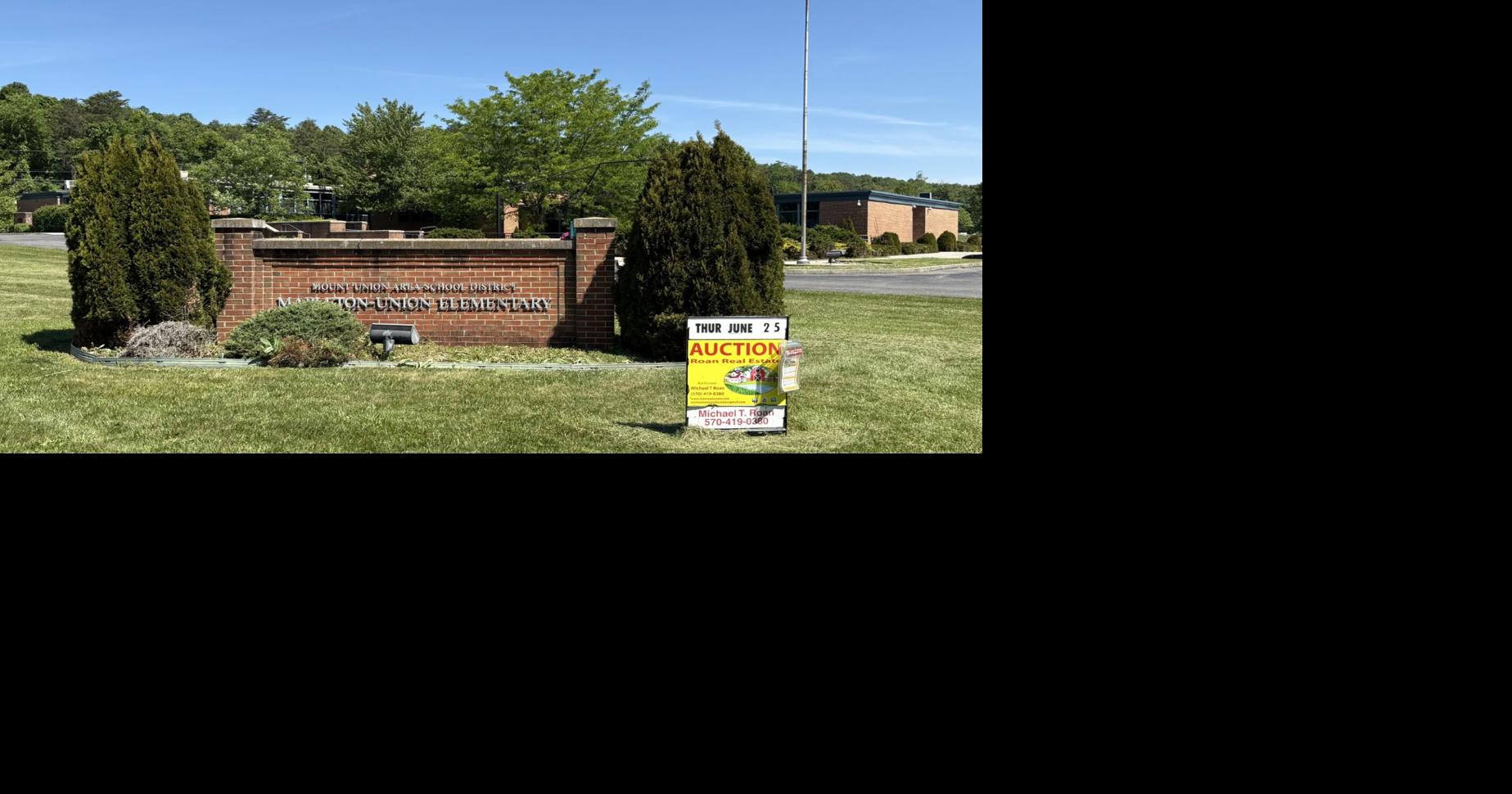 School to be sold at auction