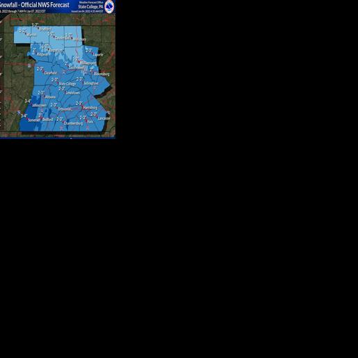 Weather system will bring snow | Local | huntingdondailynews.com