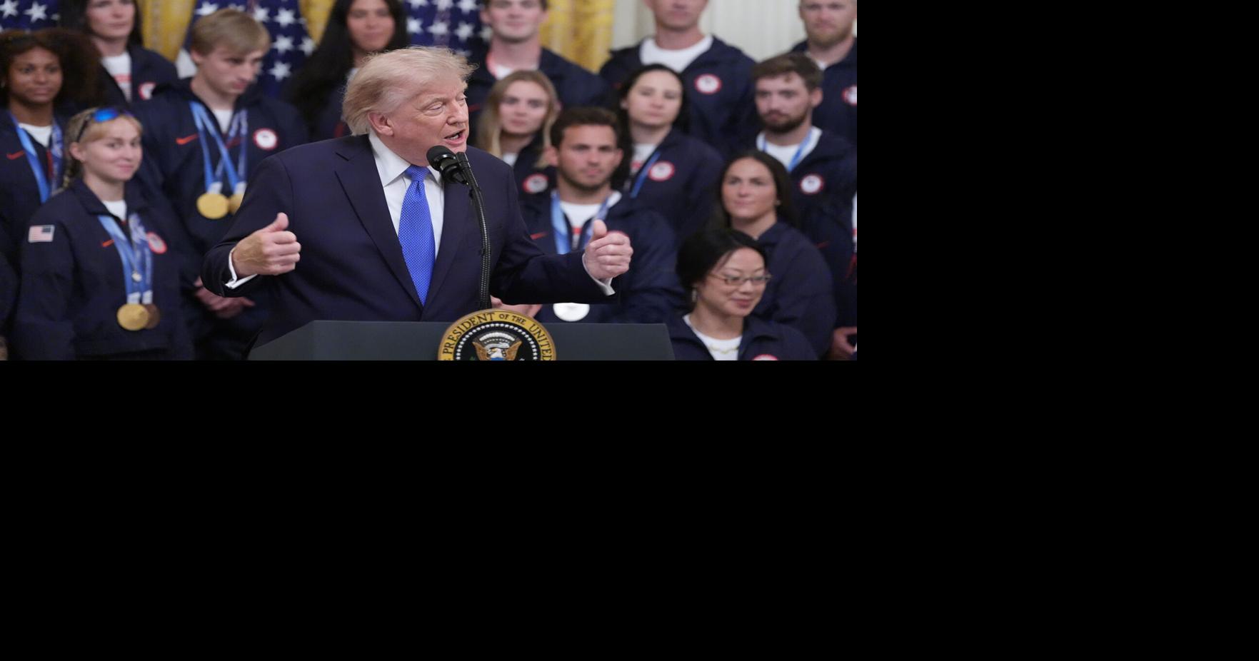 Trump celebrates Olympians and Paralympians