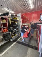 Fire companies receive grants