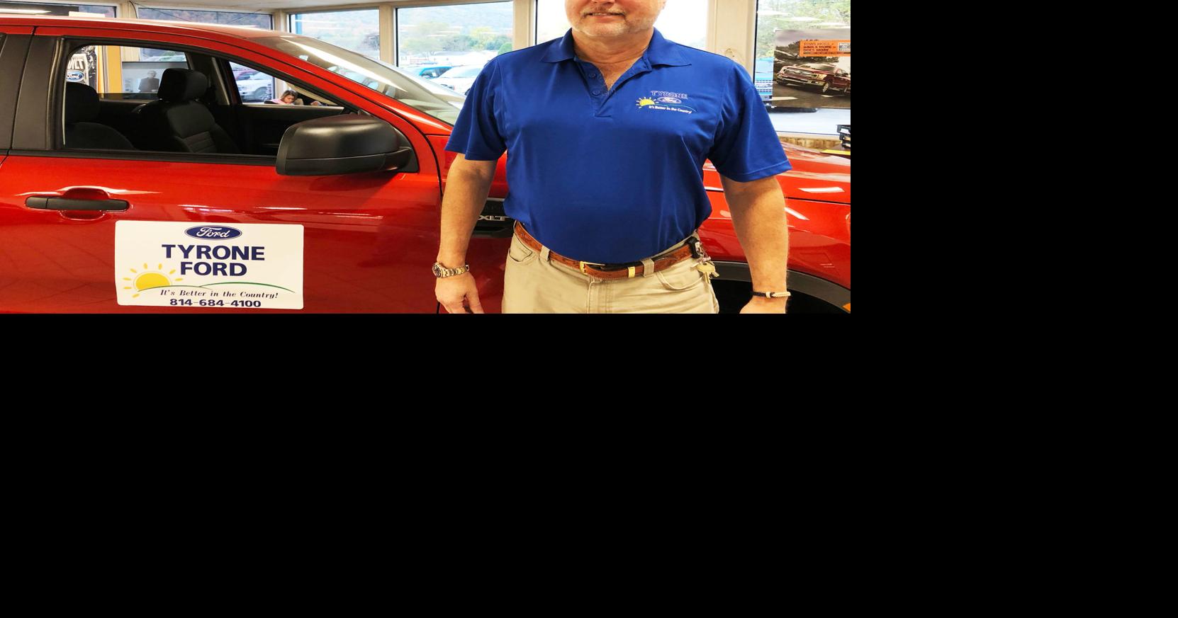 Tyrone Ford driving new innovation News