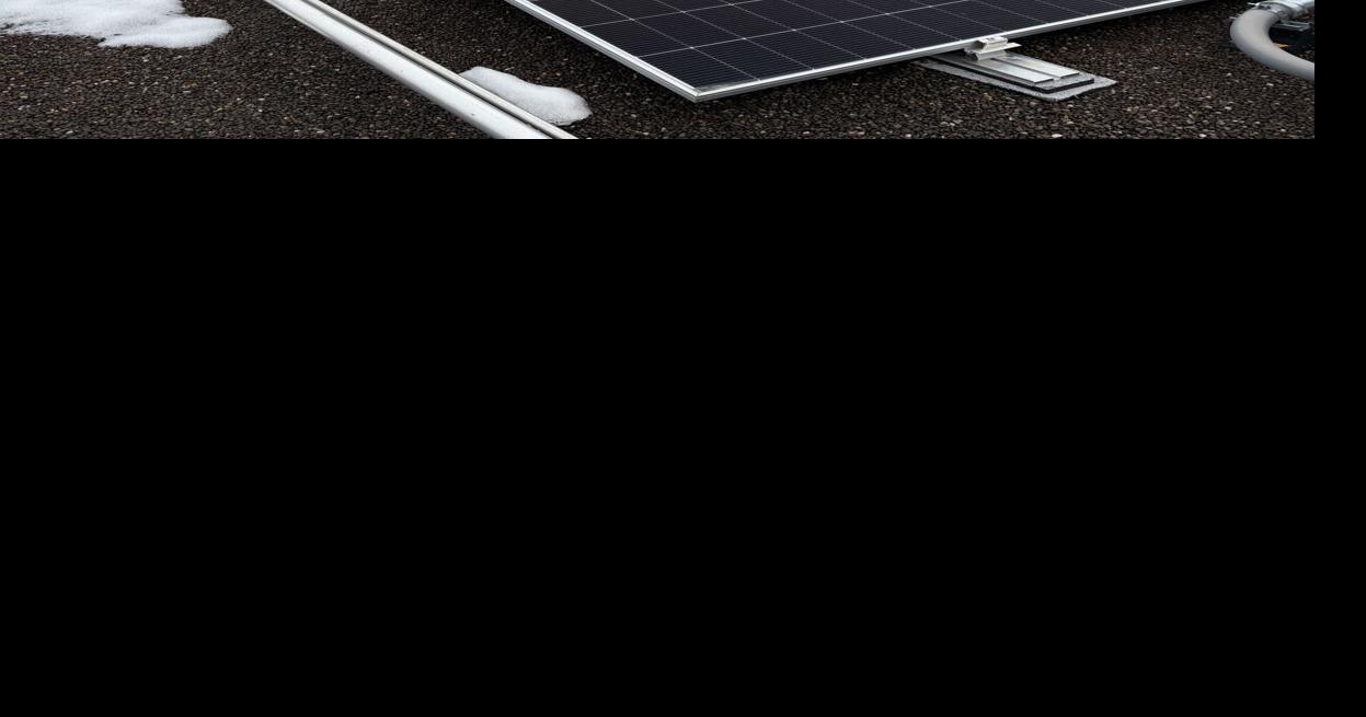 District's solar project work concludes | Local | huntingdondailynews.com