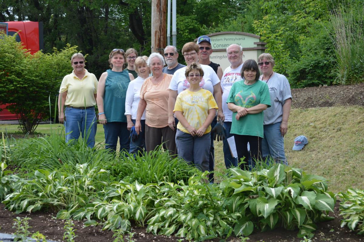 Volunteers take over as garden stewards Local