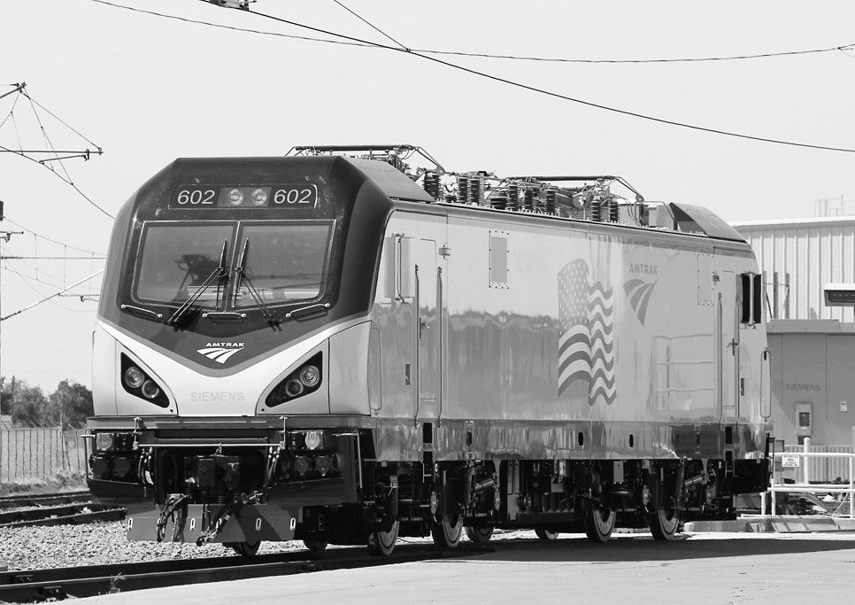 Amtrak Unveils Locomotives To Replace Aging Fleet | General ...