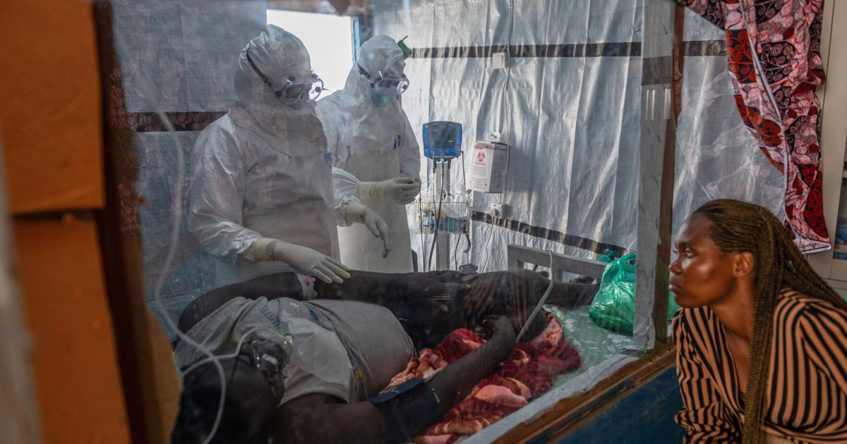 Congo's Ebola outbreak is on track to surpass history's largest By CHINEDU ASADU Associated Press Aug 22, 2026 1 hr ago