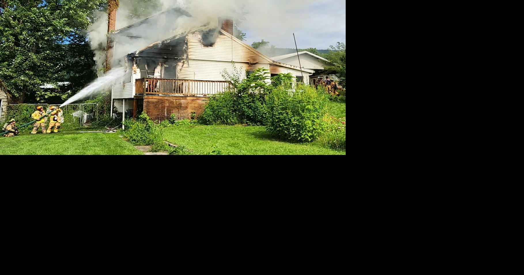 Entriken home destroyed in fire Local