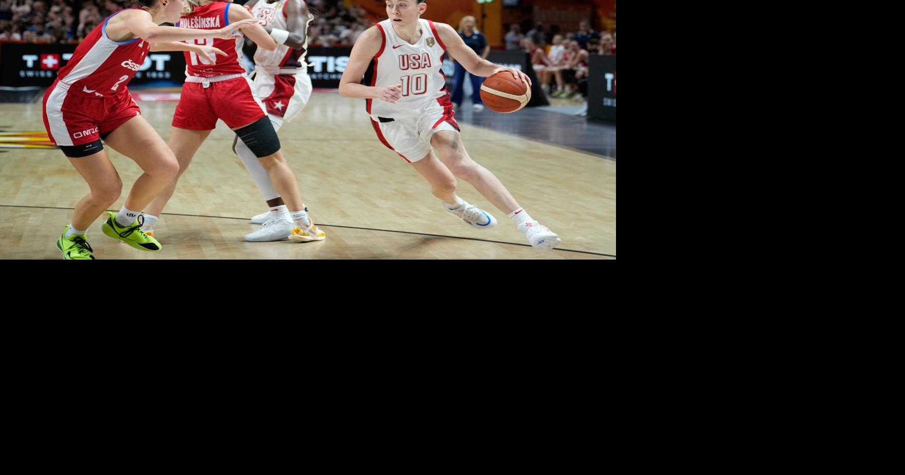 US still the team to beat By DOUG FEINBERG AP Basketball Writer Sep 10, 2026 6 mins ago