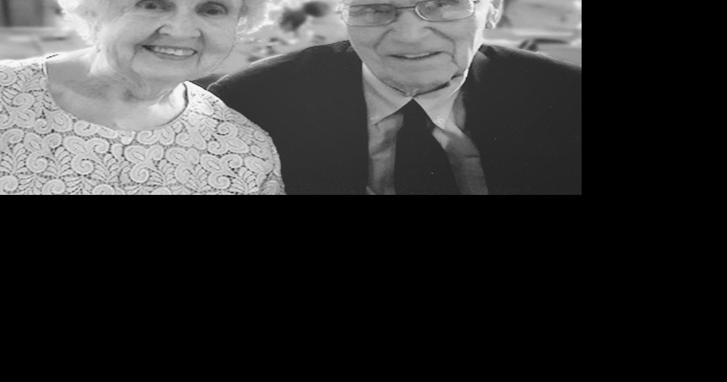 Huntingdon couple mark 70year milestone People