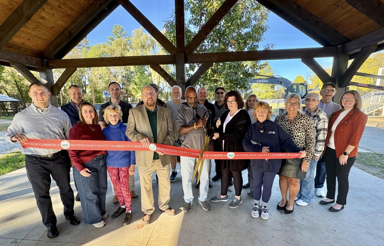 Playground celebrated at ceremony | Local | huntingdondailynews.com