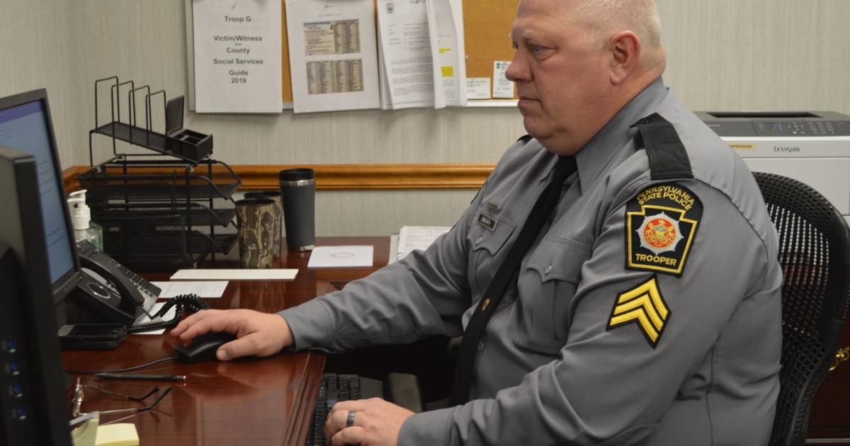 PSP commander is familiar face | Local | huntingdondailynews.com