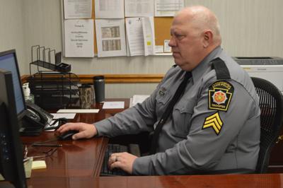 Psp Commander Is Familiar Face Local Huntingdondailynews Com