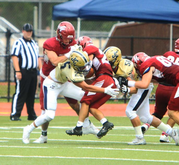 Muhlenberg Spoils Jc Homecoming 42 5 Local Huntingdondailynews Com