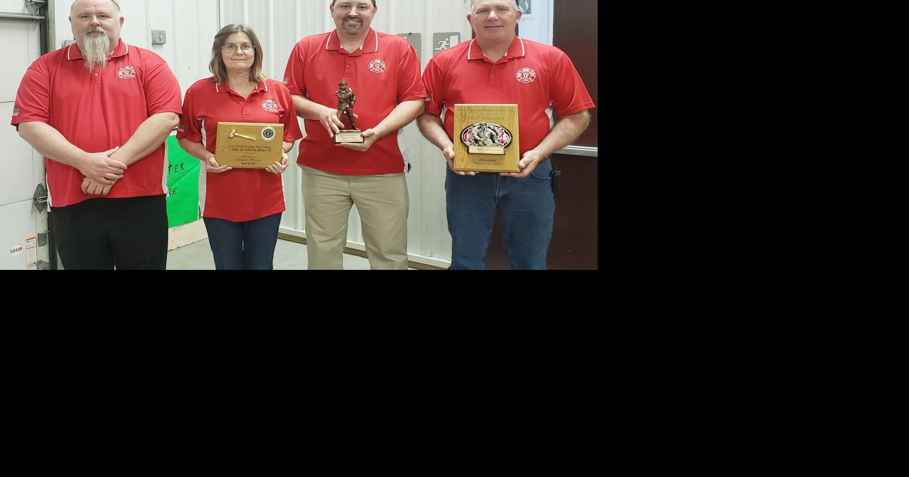 Three Springs fire volunteers honored Local