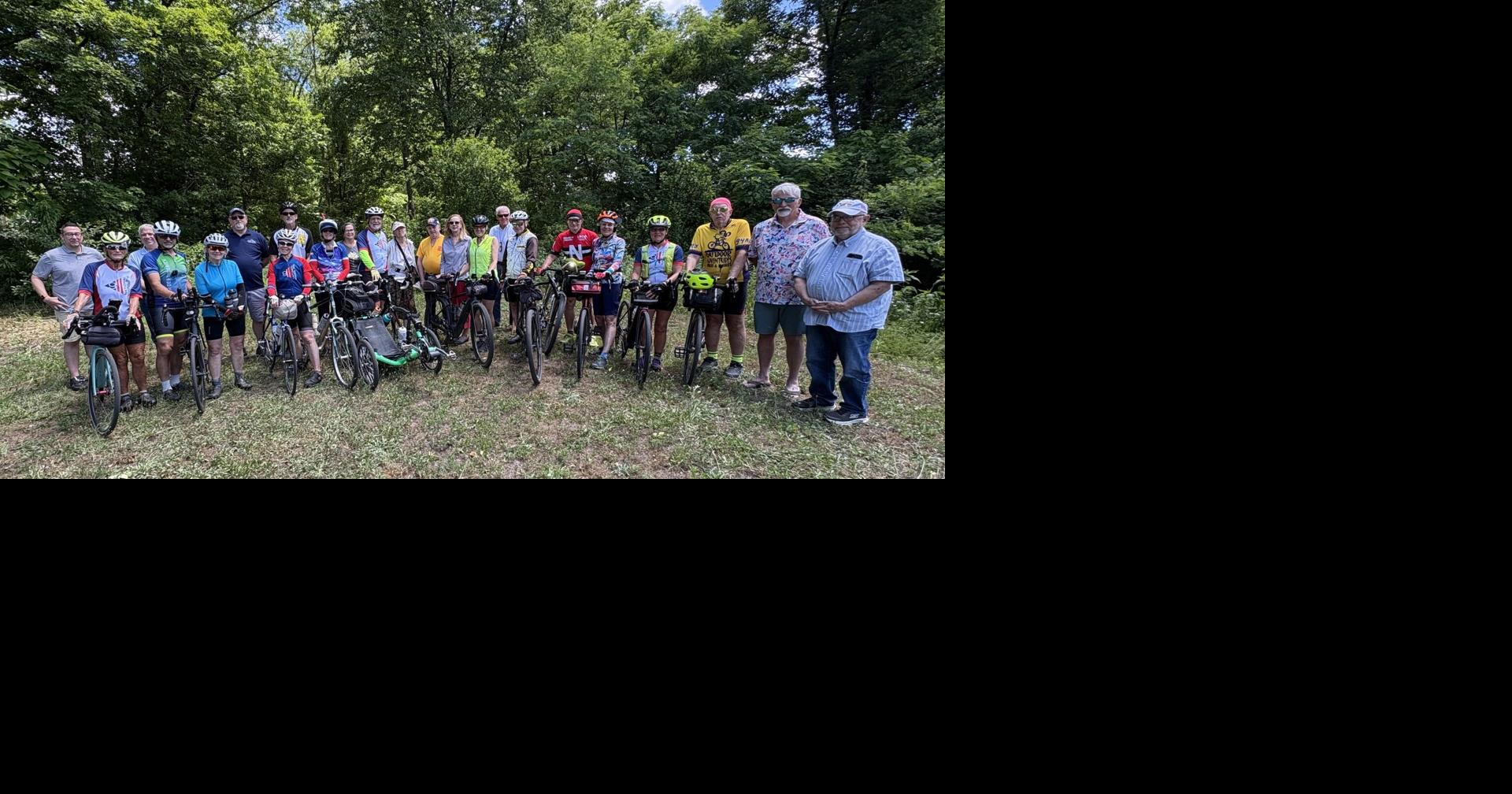Trail connection celebrated By JOE THOMPSON For The Daily News Jun 24, 2026 9 mins ago