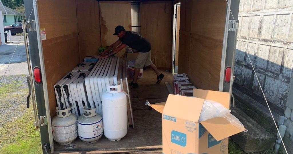 Wing-Off prep work | Local | huntingdondailynews.com