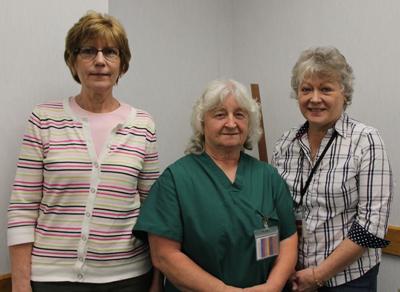 TRHN retiree recognition event