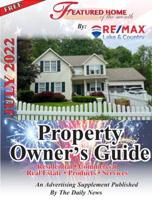 Property Owners Guide - June