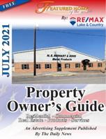 July Property Owners Guide