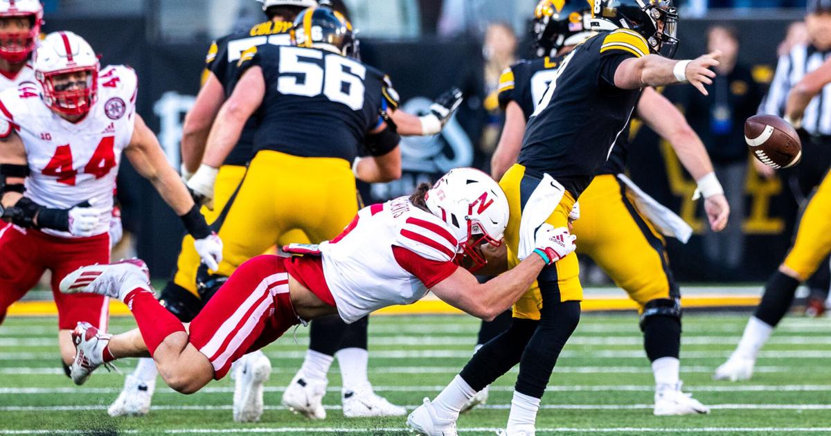 Nebraska's linebackers step up in Luke Reimer's absence