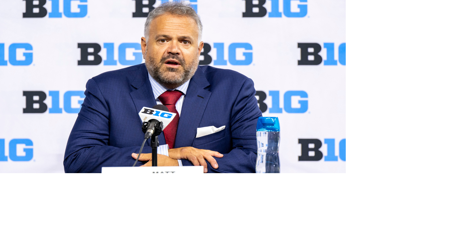Rhule, Nebraska bring reasons for confidence to media days