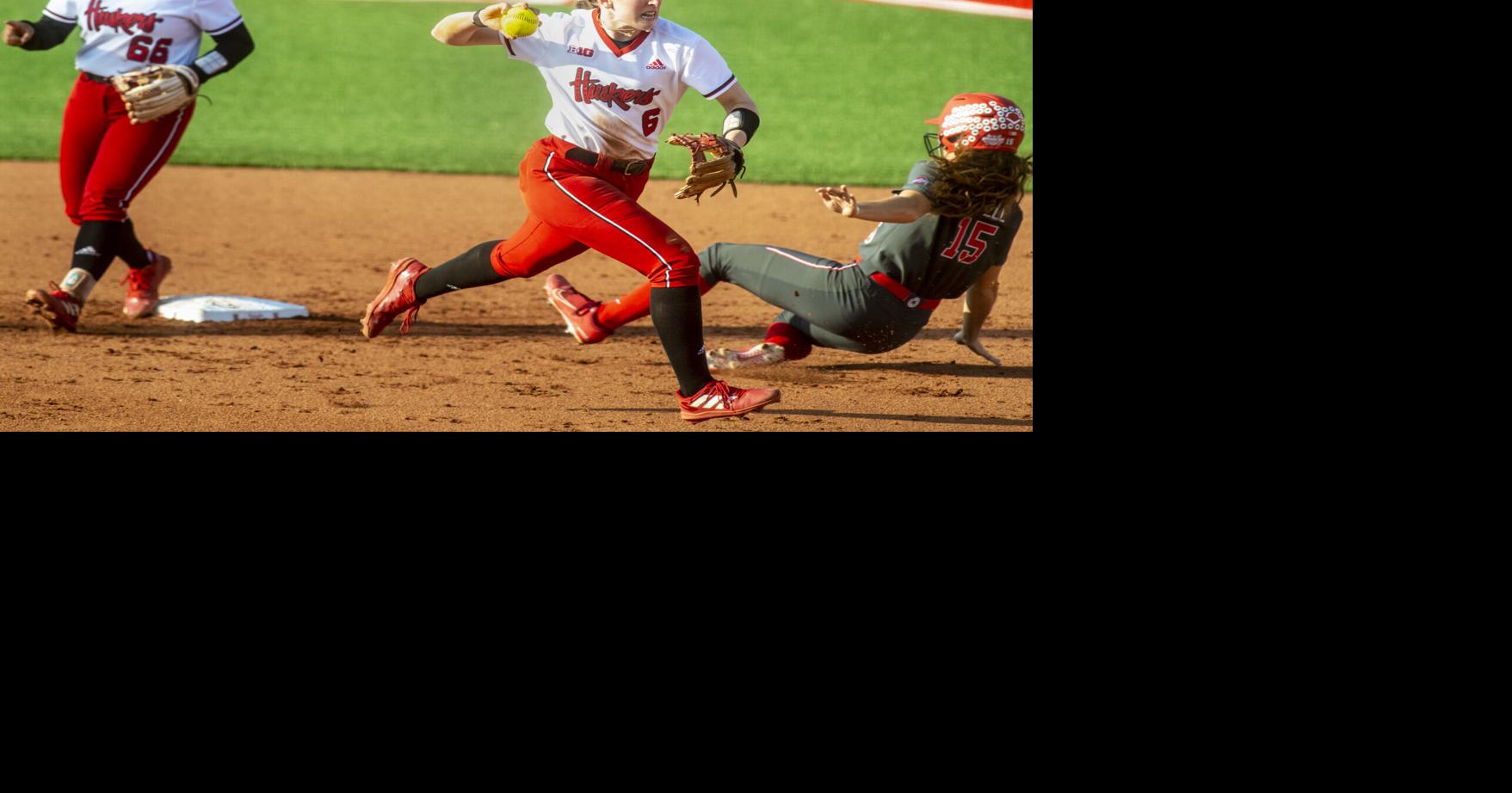 Nebraska softball can't break through, falls to Ohio State