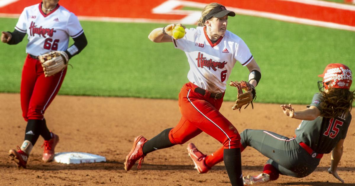 Nebraska softball can't break through, falls to Ohio State