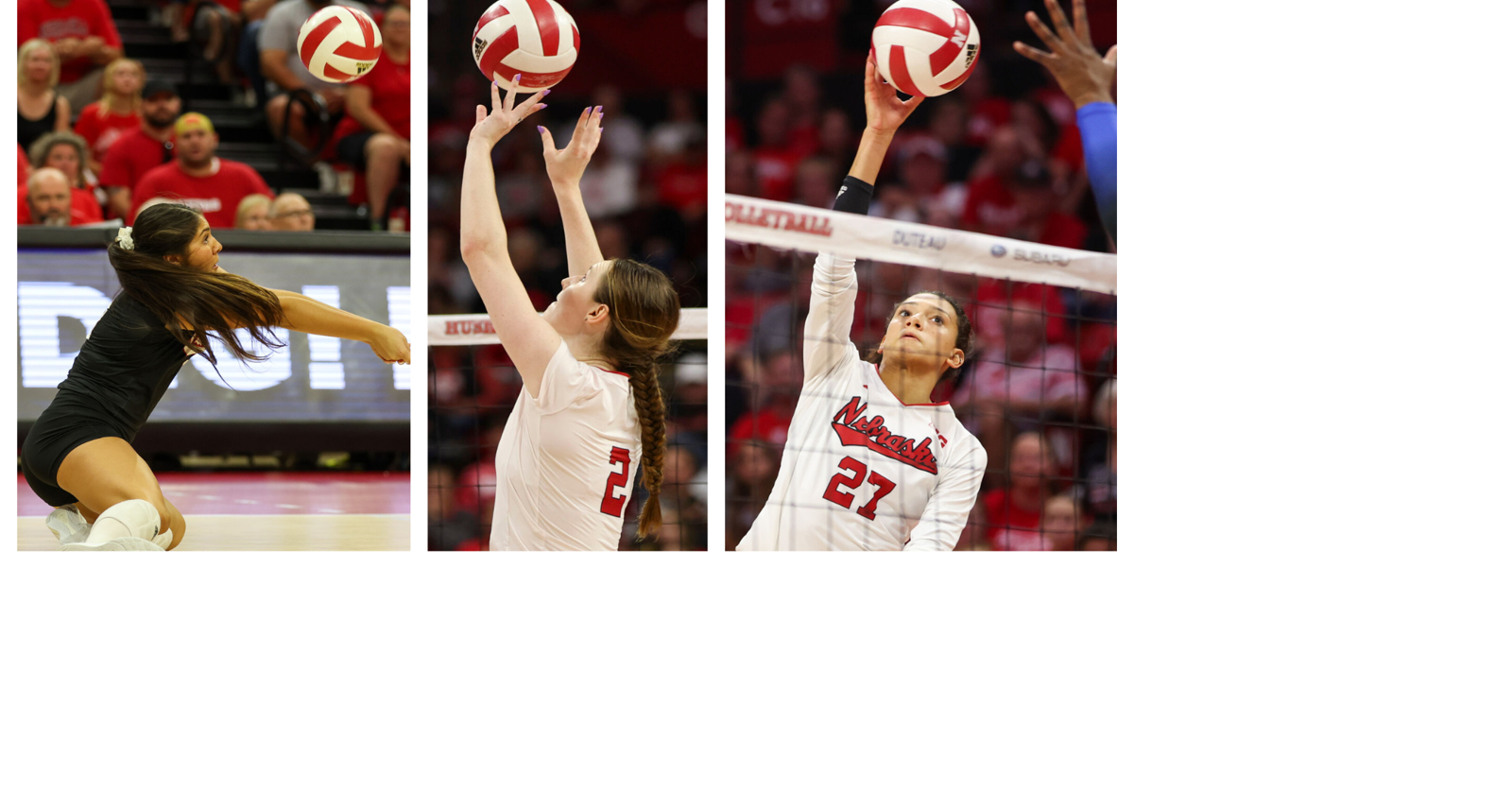 McKewon's takes ahead of Nebraska vs. Wisconsin volleyball