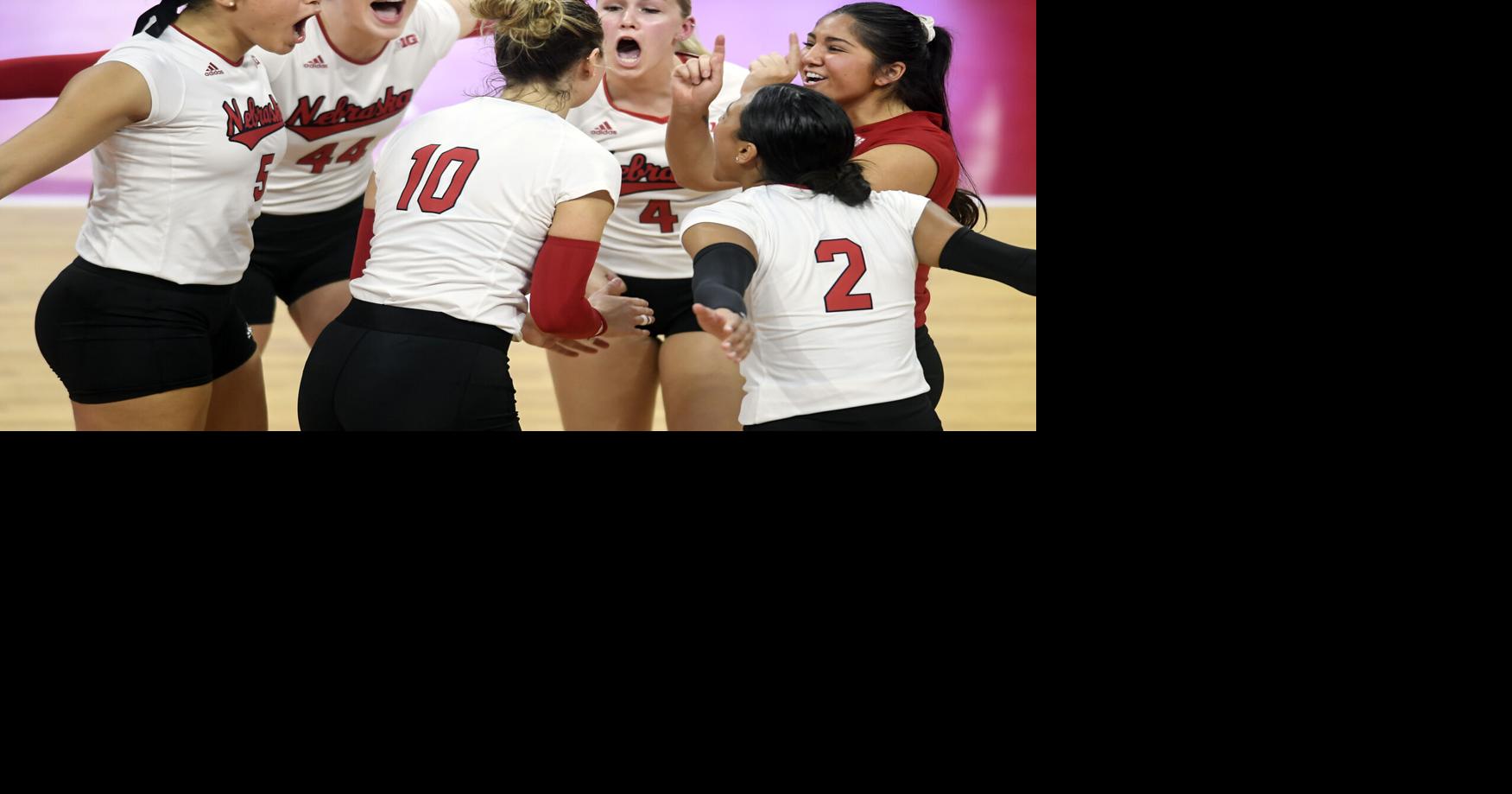 Nebraska volleyball spring match back on TV