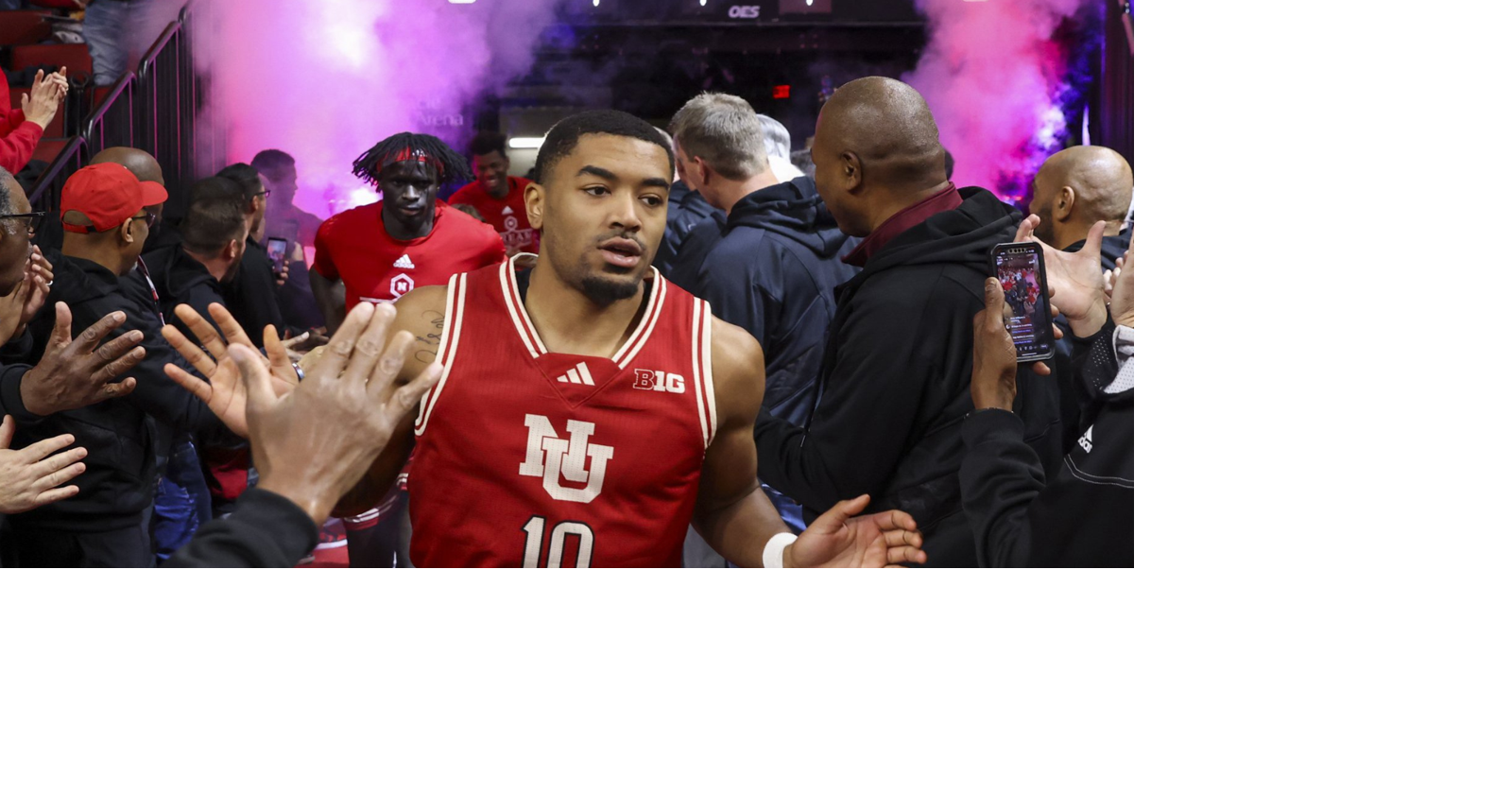 Nebraska's Jamarques Lawrence enters the transfer portal