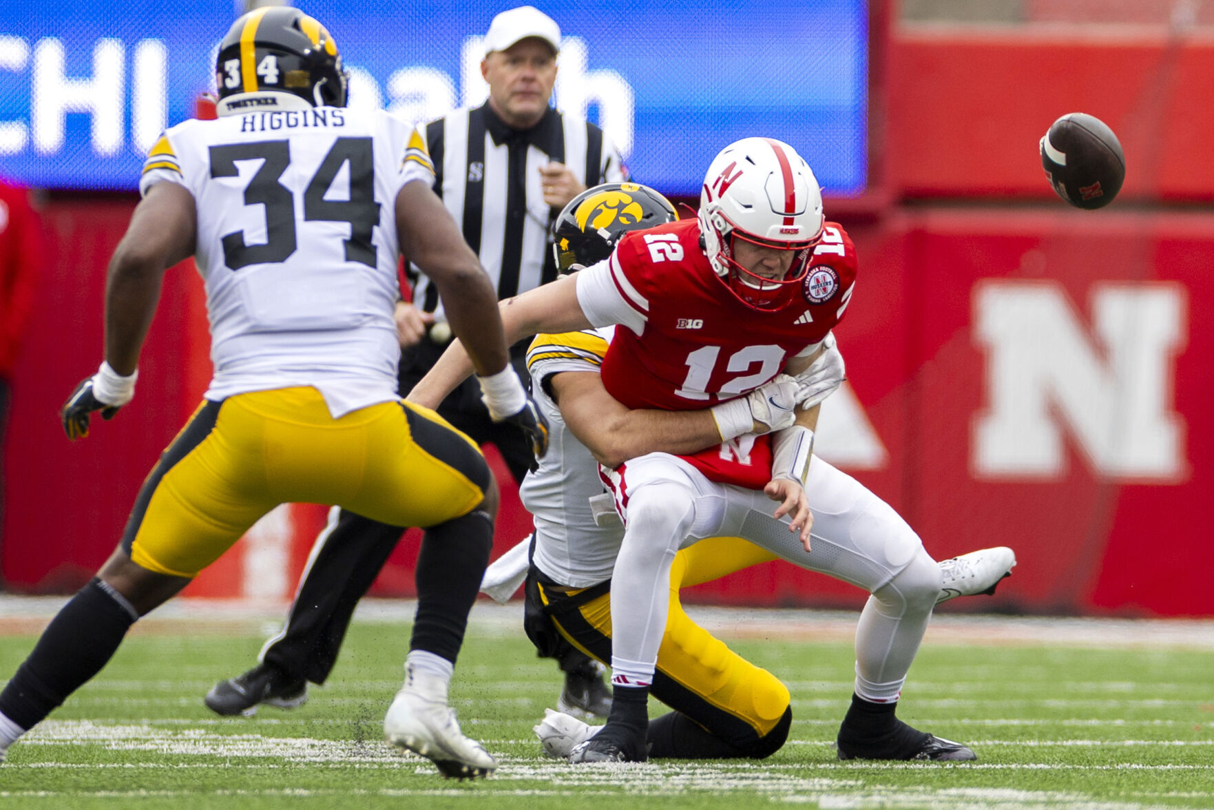 Just: Turnovers A Loathsome Aspect Of Nebraska's Loss Again