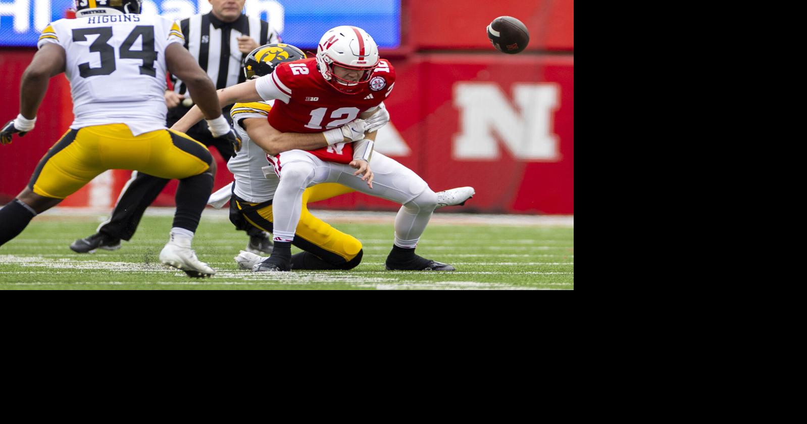 Just Turnovers a loathsome aspect of Nebraska's loss again