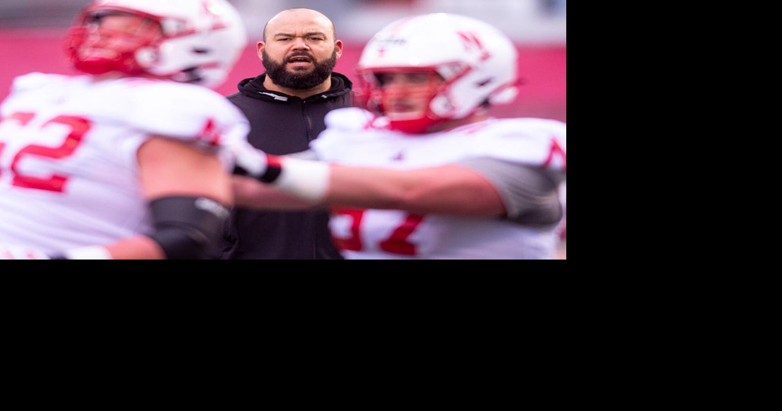 Positional drills, fired up coaches: 5 observations from a Nebraska ...