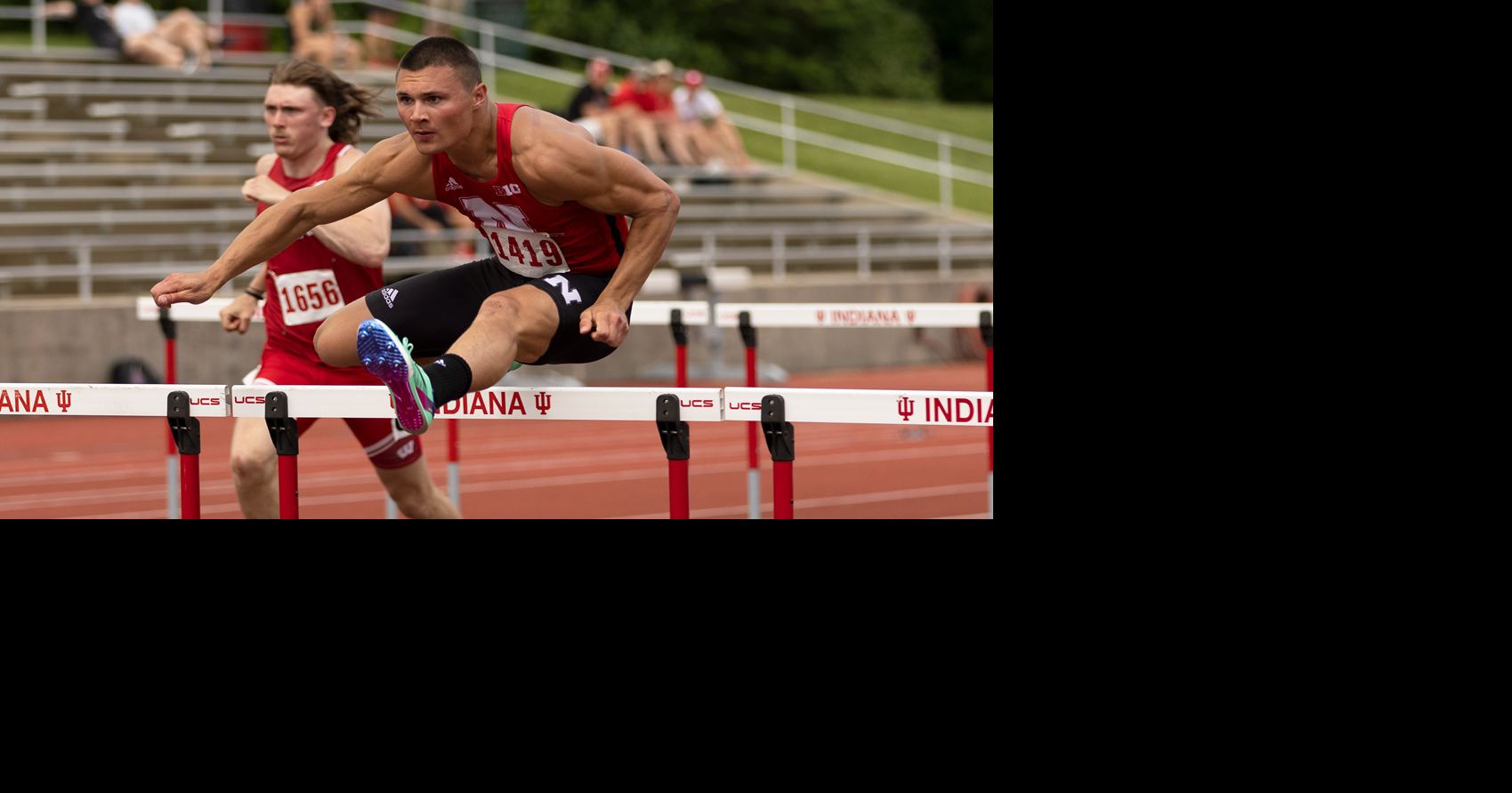 Nebraska men, women open up big leads at Big Ten track and field meet