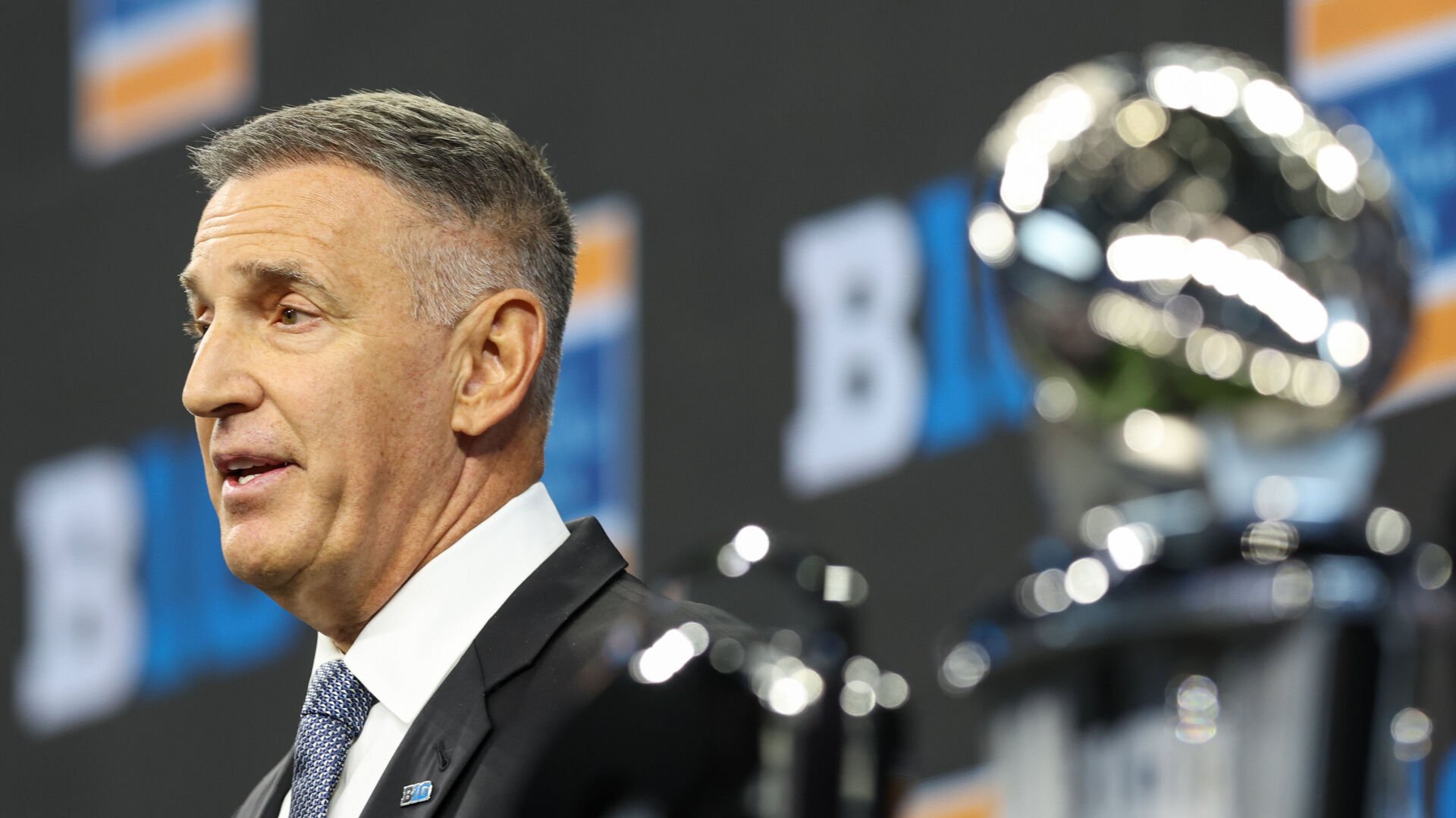 Quick Hits From Big Ten Commissioner Tony Petitti's Speech