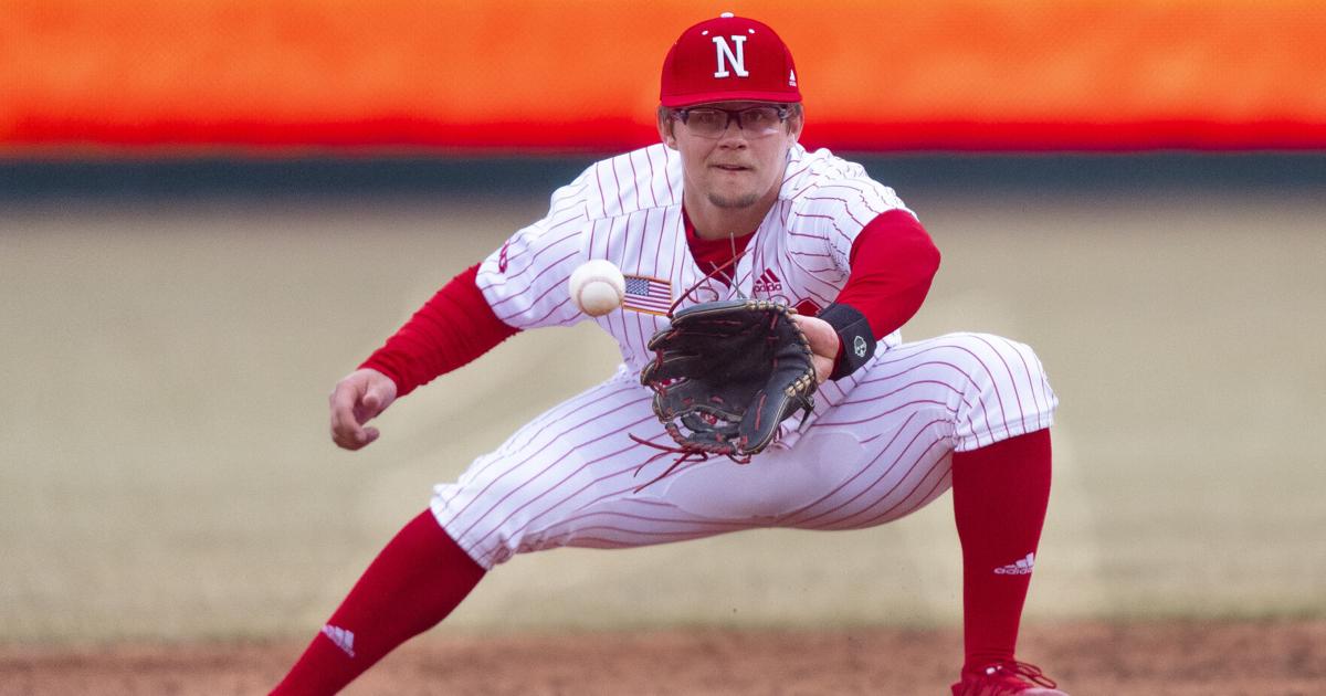 Nebraska infielder Max Anderson named second-team All-American by ...