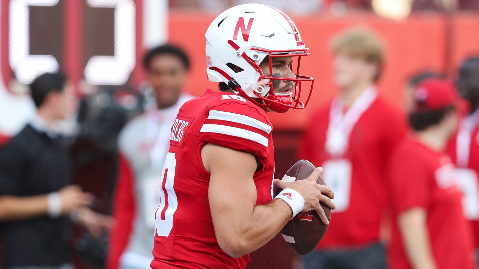 Nebraska Quarterback Situation Muddies After Haarberg Stars