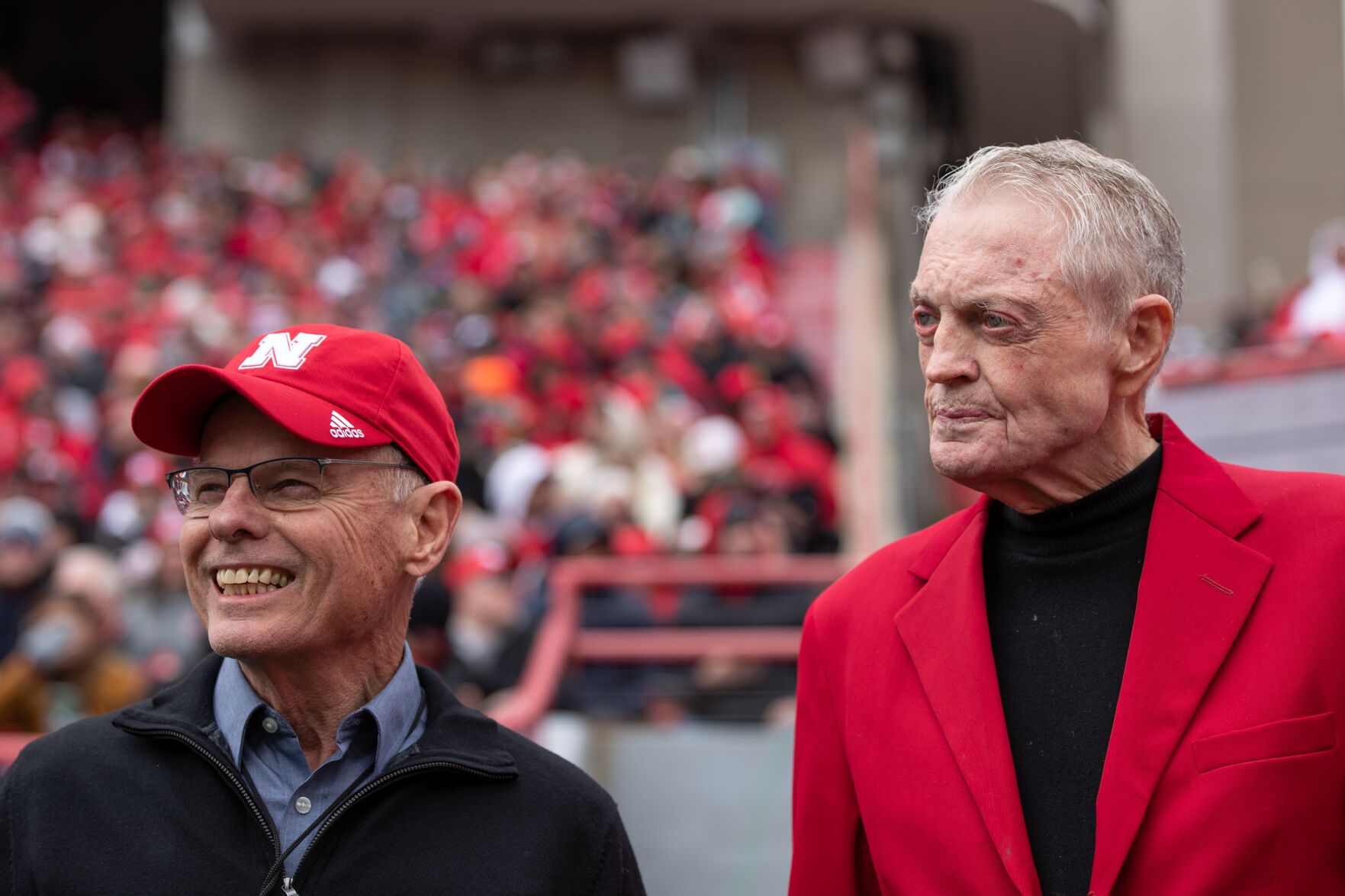 Nebraska Runs Fullback Dive On First Play Of Spring Game To Honor Coach ...