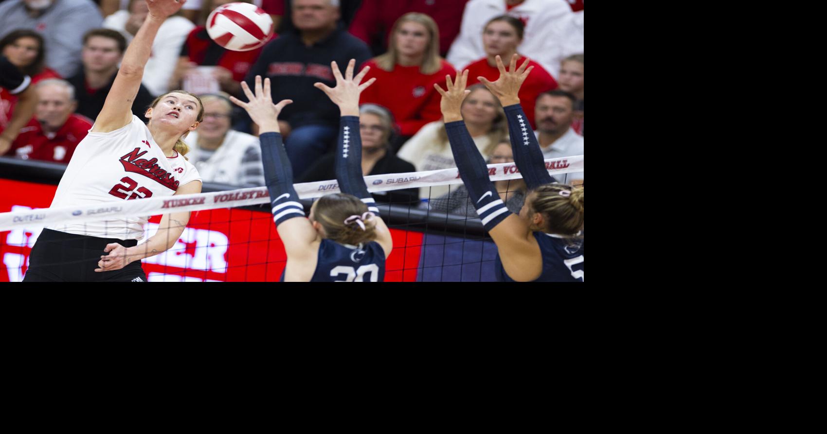 Nebraska volleyball's Lindsay Krause injured in practice