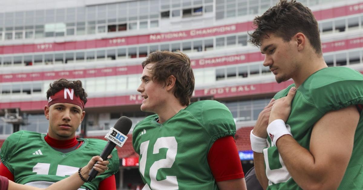 Postspring progress and projected Nebraska QB depth chart