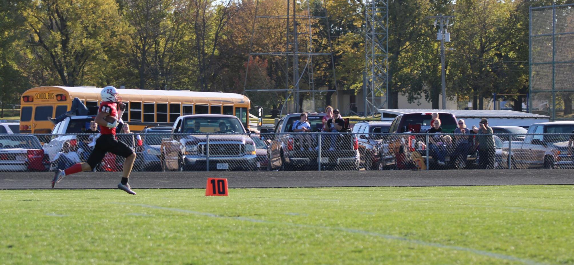 Eightman national prospect Carter Nelson putting hometown Ainsworth on