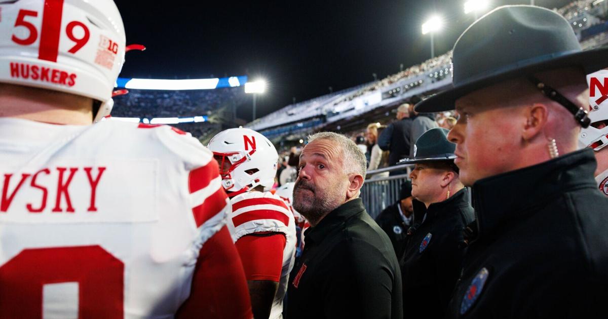 Huskers preparing for rival Iowa with plenty of motivation