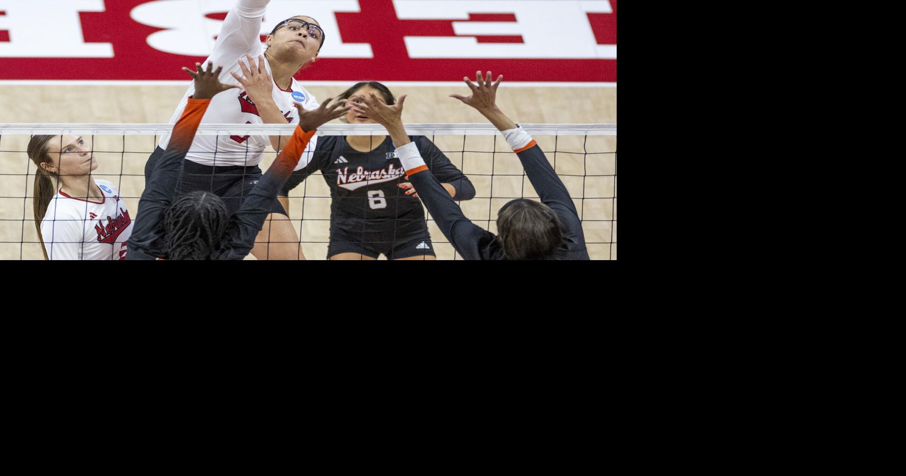 ネブラスカ州バレーボールのエースが初テスト、NCAAトーナメント第1ラウンドでフロリダA&Mを圧勝