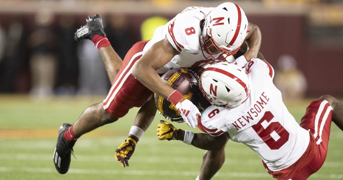 Nebraska football is rotating players in on defense