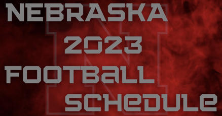 Huskers football best sale schedule 2020