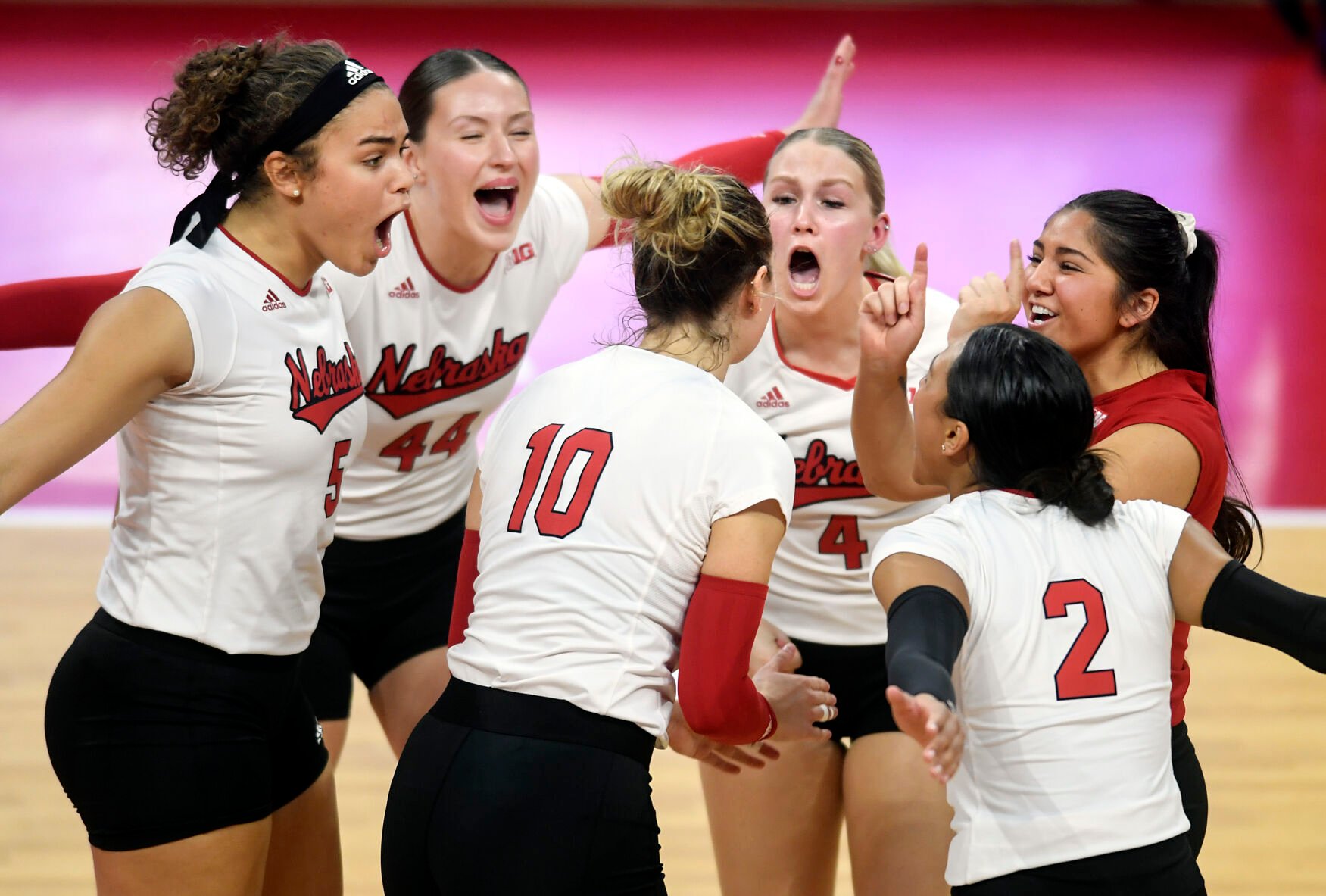 Nebraska Volleyball Ranking 2024 - Bird Ramonda